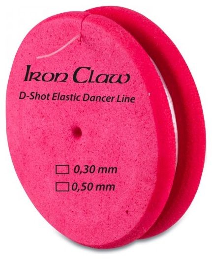 Najlon Iron Claw D-Shot Elastic Dancer Line