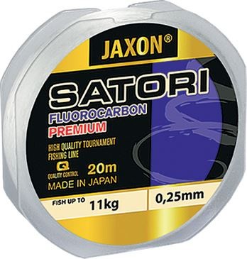 Najlon Jaxon Satori Fluorocarbon Premium 20m