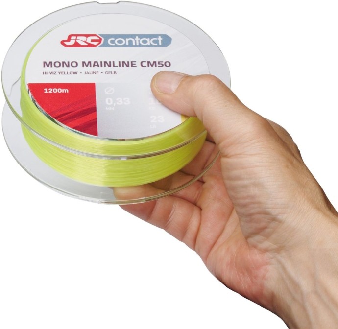 Najlon JRC Contact CM50 Hi-Viz Yellow