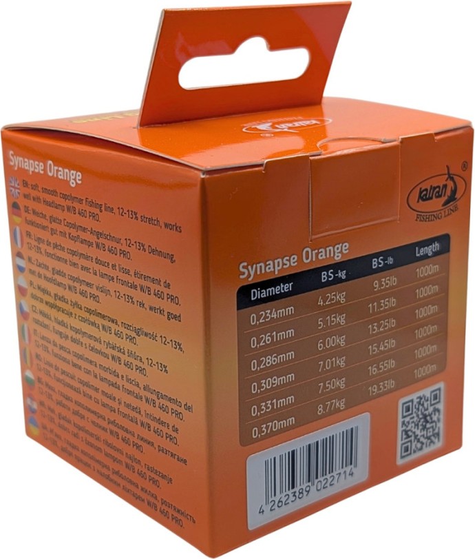 Najlon Katran Synapse Orange