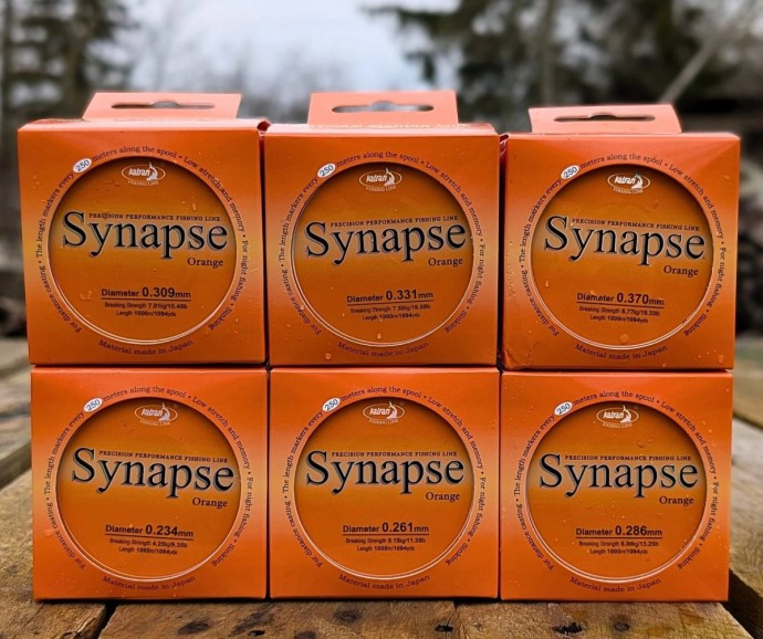 Najlon Katran Synapse Orange