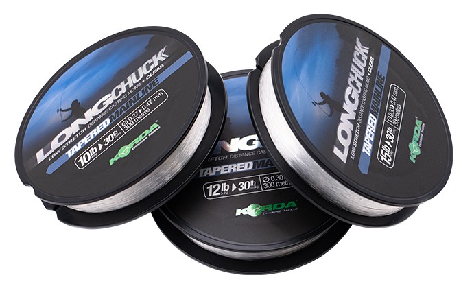 Najlon Korda LongChuck Tapered Mainline 300m