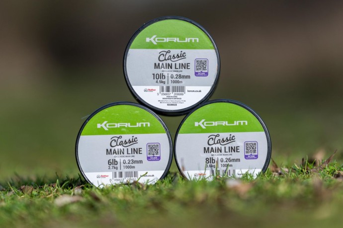 Najlon Korum Classic Main Line 1000m