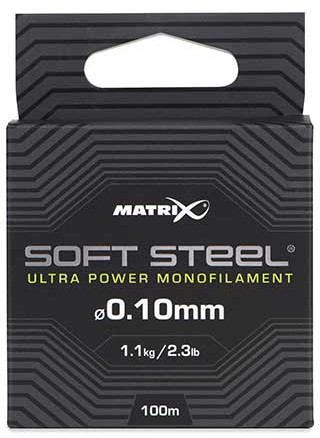 Najlon Matrix Soft Steel Ultra Power Monofilament 100m