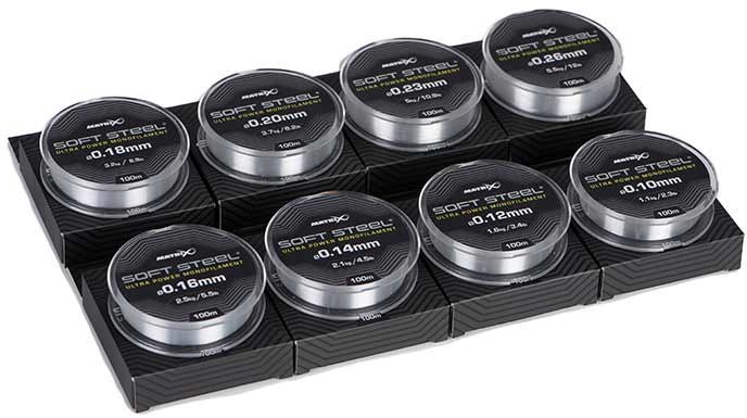 Najlon Matrix Soft Steel Ultra Power Monofilament 100m
