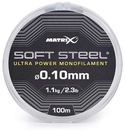 Najlon Matrix Soft Steel Ultra Power Monofilament 100m