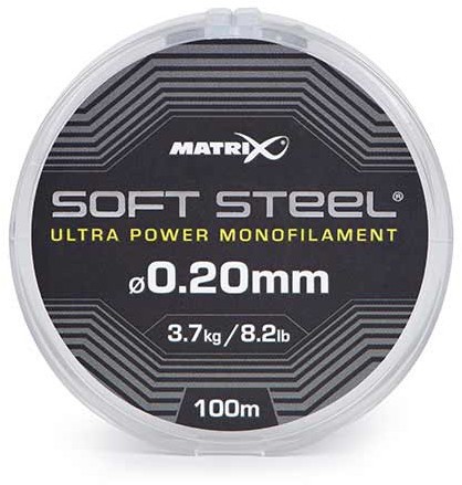 Najlon Matrix Soft Steel Ultra Power Monofilament 100m
