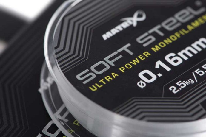 Najlon Matrix Soft Steel Ultra Power Monofilament 100m