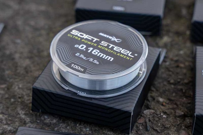 Najlon Matrix Soft Steel Ultra Power Monofilament 100m
