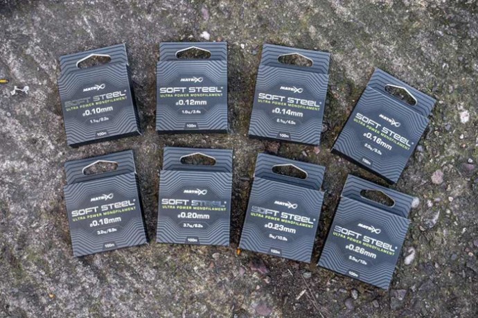 Najlon Matrix Soft Steel Ultra Power Monofilament 100m