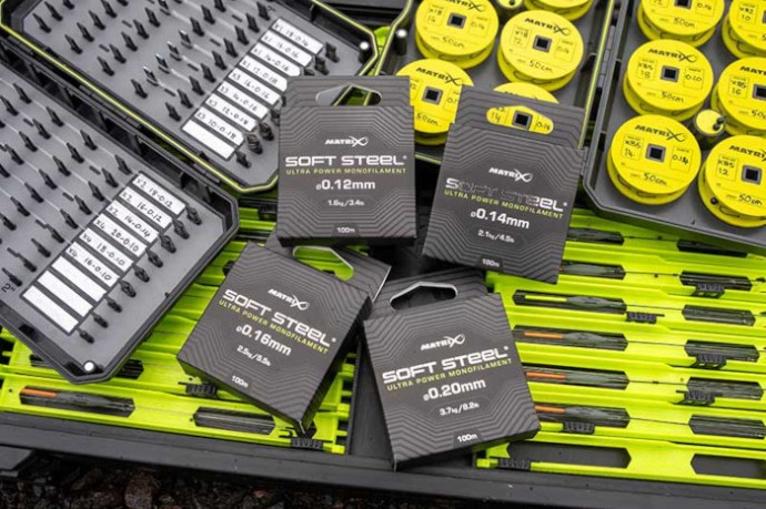 Najlon Matrix Soft Steel Ultra Power Monofilament 100m