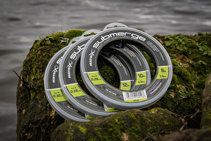 Najlon Matrix Submerge Shock Leader Monofilament 100m