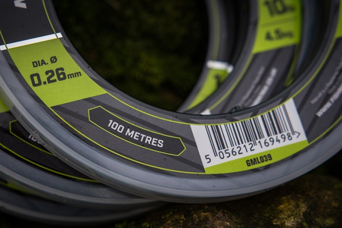 Najlon Matrix Submerge Shock Leader Monofilament 100m