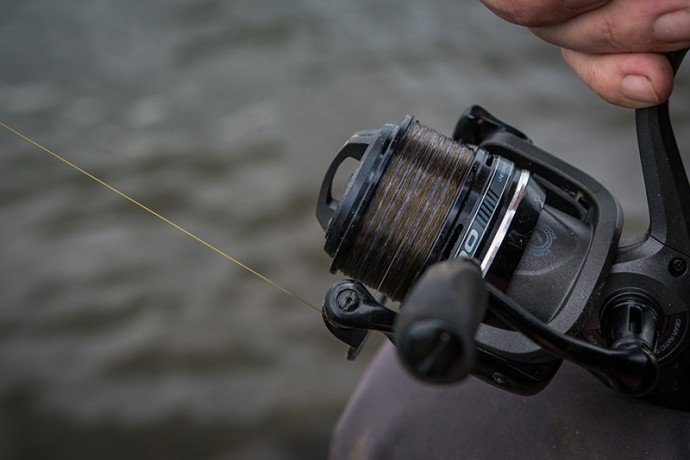 Najlon Matrix Submerge Shock Leader Monofilament 100m