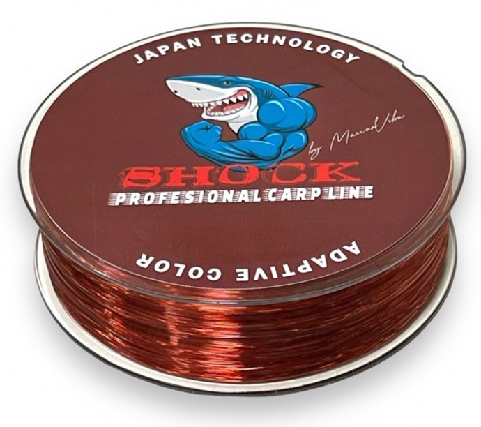 Najlon Method Feeder Fans Professional Carp Line Chameleon Brown
