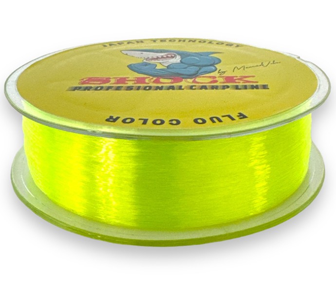 Najlon Method Feeder Fans Professional Carp Line Fluo Yellow
