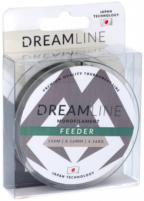 Najlon Mikado Dreamline Feeder Moss Green 150m