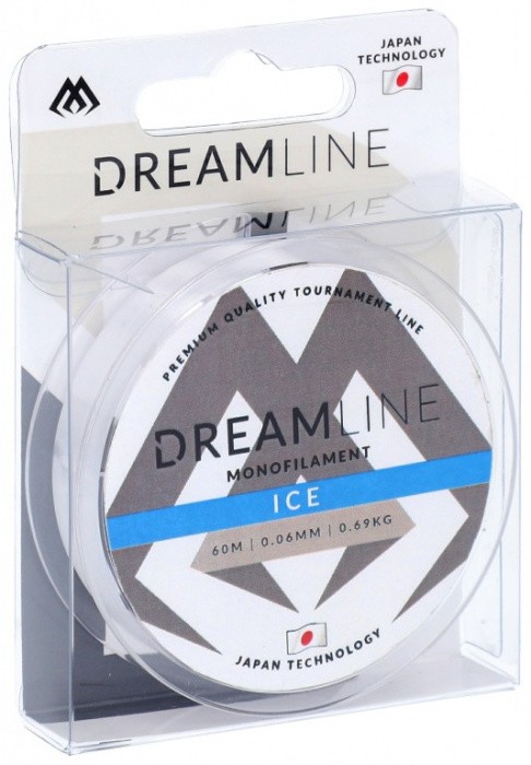 Najlon Mikado Dreamline Ice Clear 60m