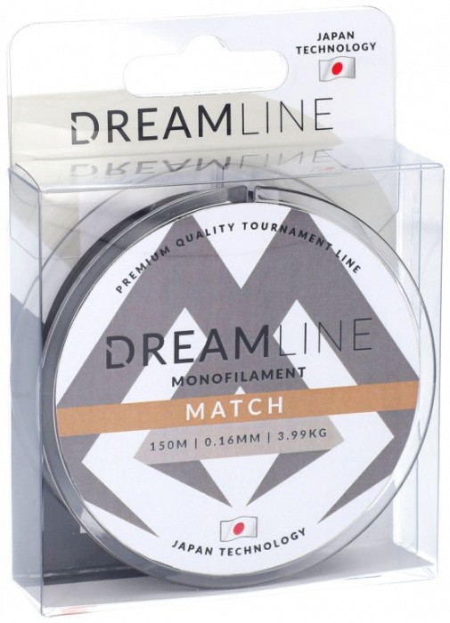 Najlon Mikado Dreamline Match Black 150m