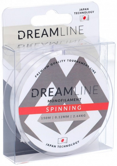 Najlon Mikado Dreamline Spinning Clear 150m