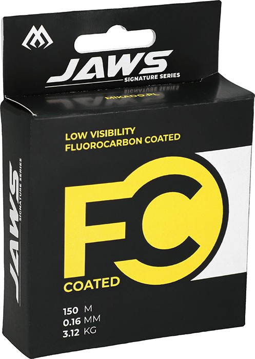 Najlon Mikado Jaws FC Coated 150m