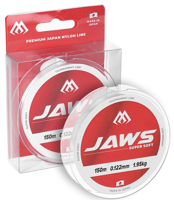Najlon Mikado Jaws Super Soft 150m