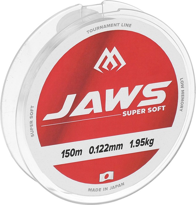 Najlon Mikado Jaws Super Soft 150m