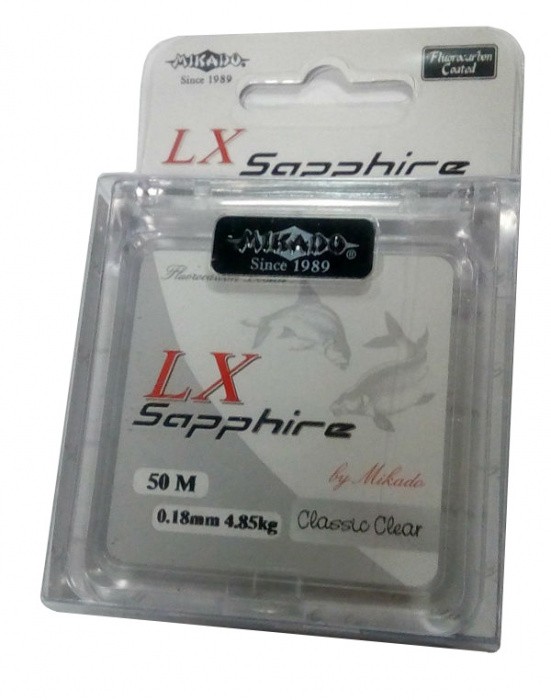 Najlon Mikado LX Sapphire Classic Clear 50m