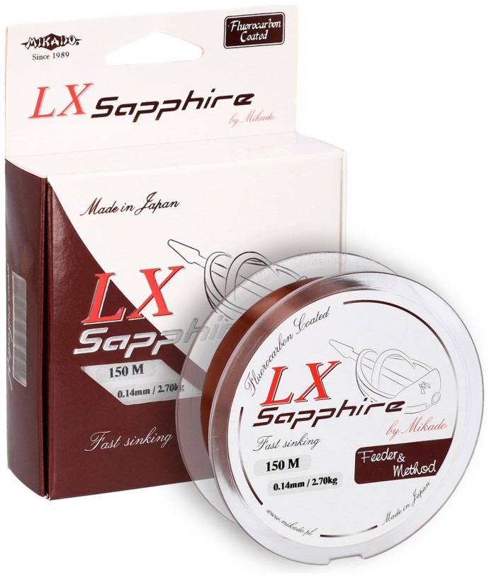 Najlon Mikado LX Sapphire Feeder & Method 150m