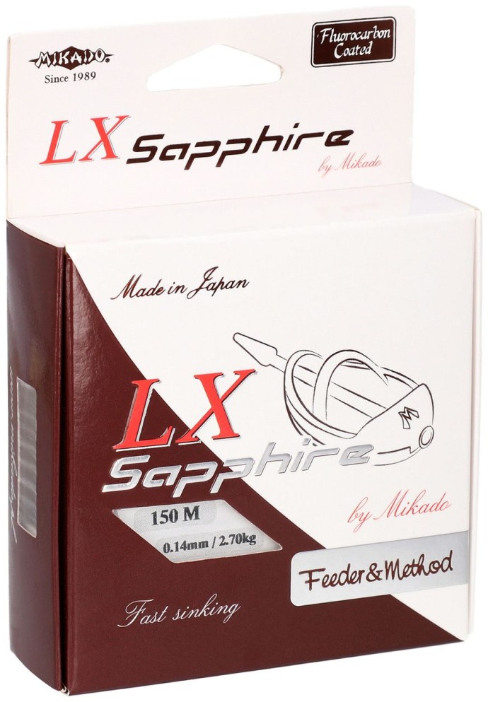 Najlon Mikado LX Sapphire Feeder & Method 150m