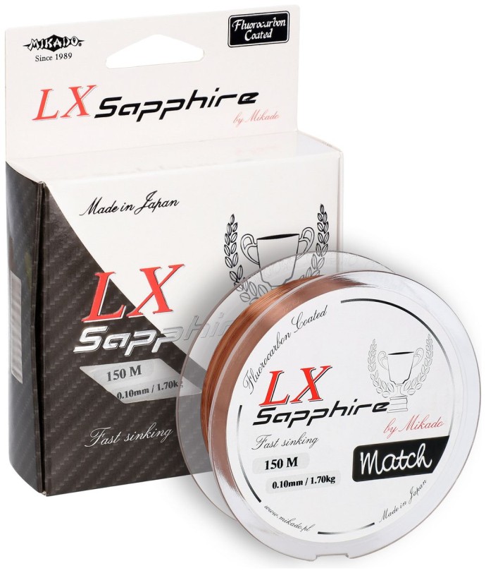 Najlon Mikado LX Sapphire Match 150m