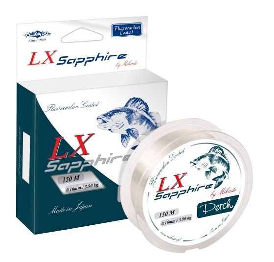 Najlon Mikado LX Sapphire Perch 150m