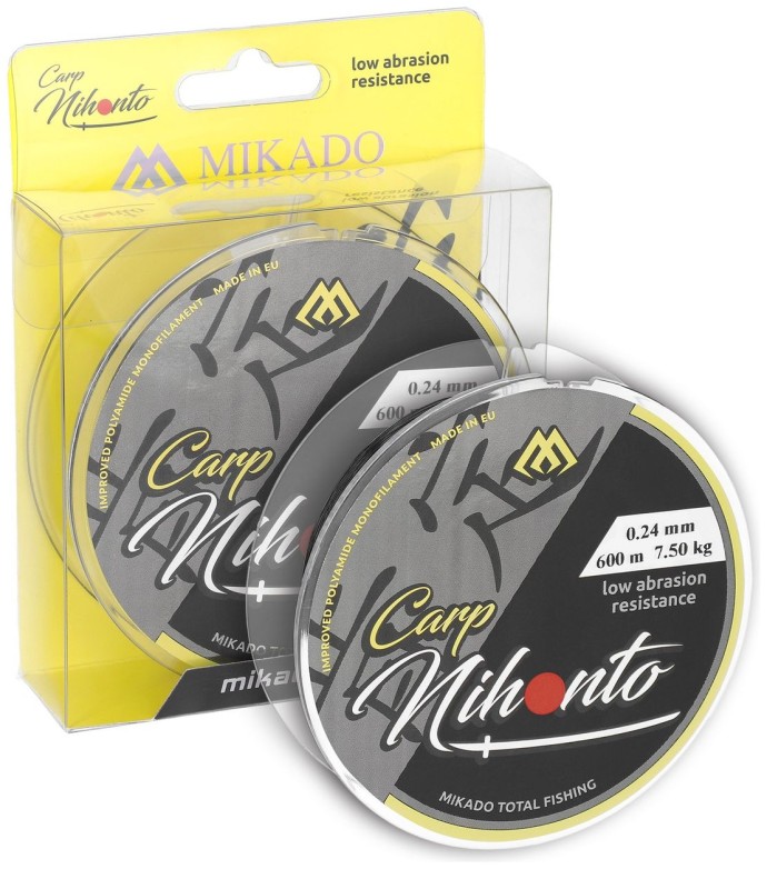 Najlon Mikado Nihonto Carp 600m