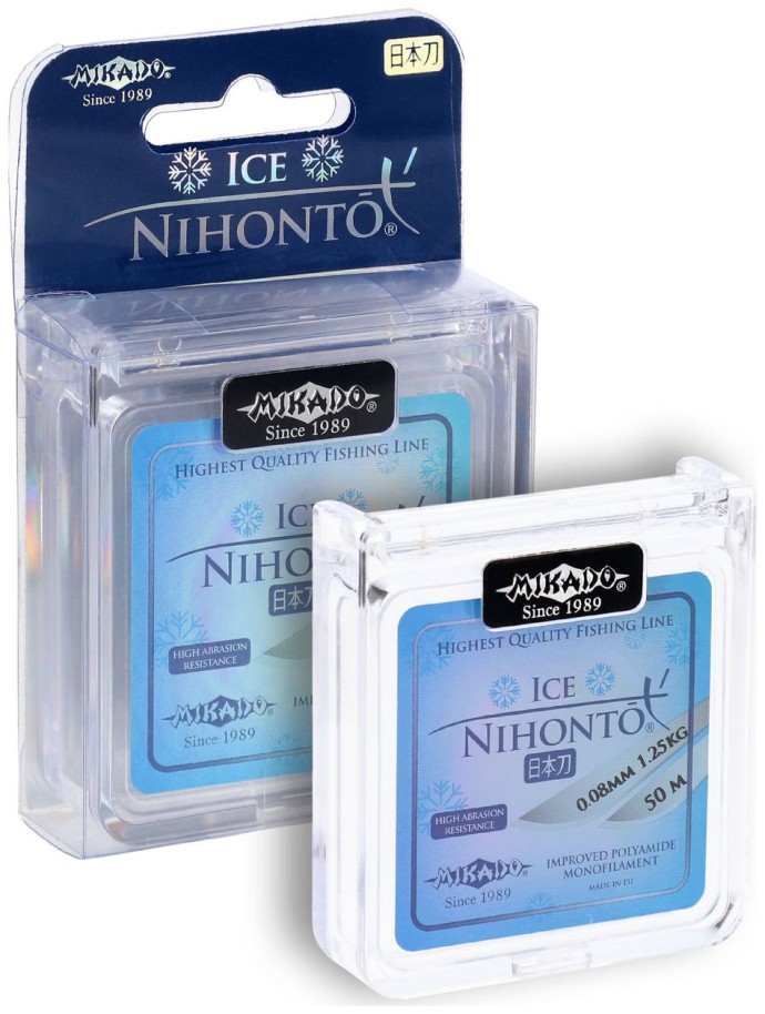 Najlon Mikado Nihonto Ice 50m 0,08mm/1,25kg