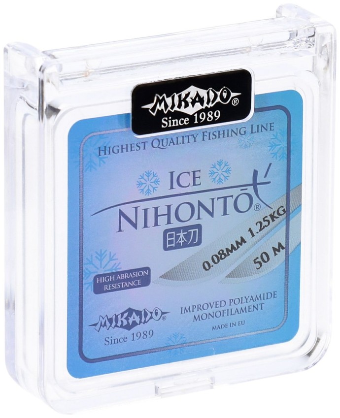 Najlon Mikado Nihonto Ice 50m