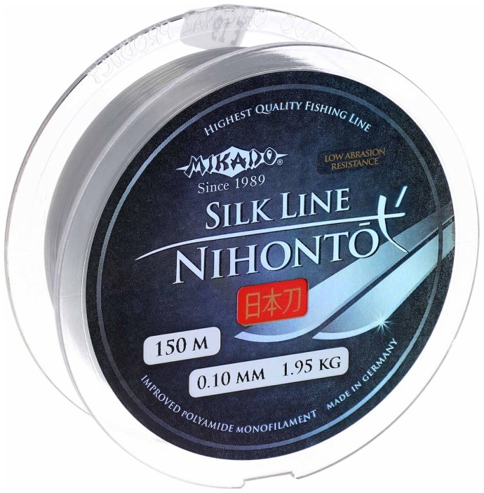 Najlon Mikado Nihonto Silk Line 150m