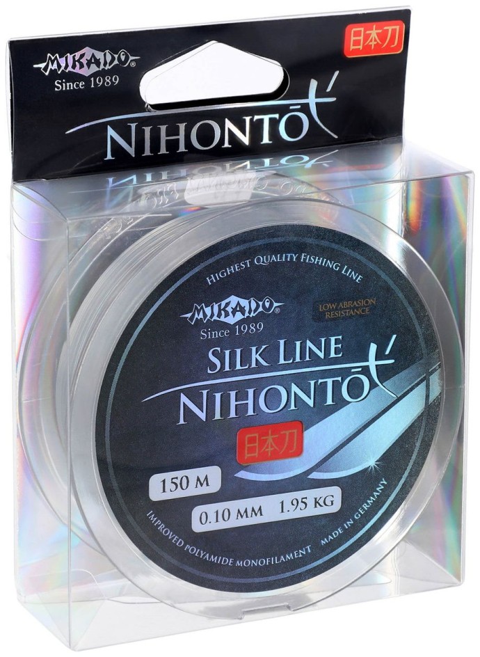 Najlon Mikado Nihonto Silk Line 150m