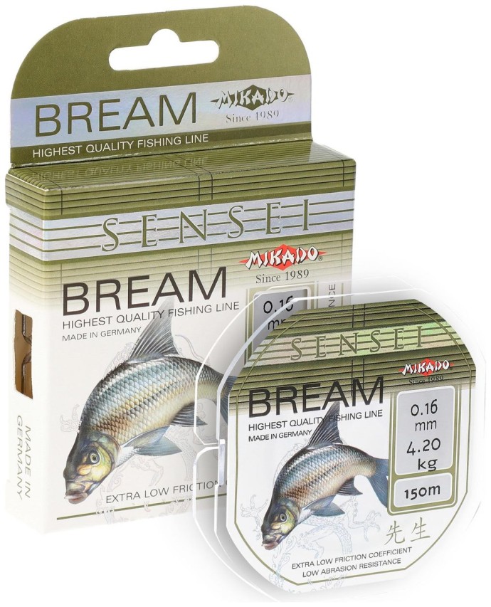 Najlon Mikado Sensei Bream 150m