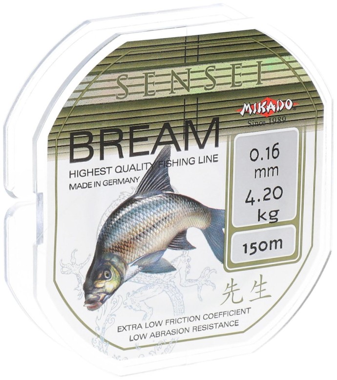 Najlon Mikado Sensei Bream 150m