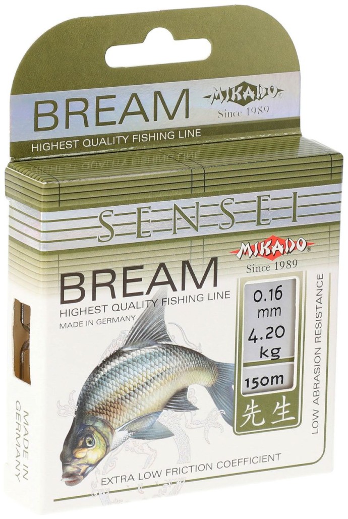 Najlon Mikado Sensei Bream 150m