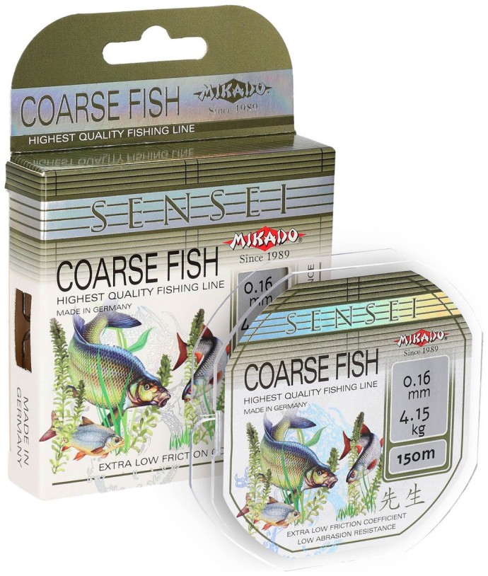 Najlon Mikado Sensei Coarse Fish 150m