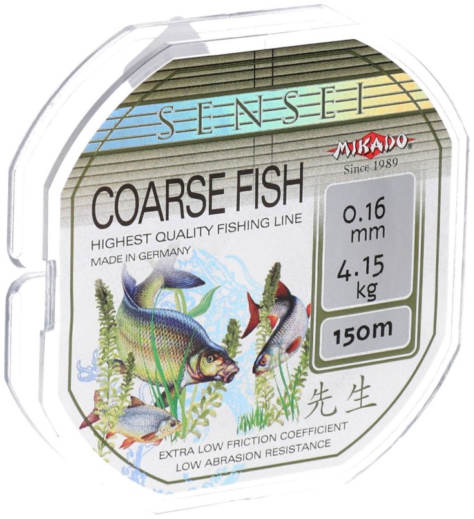 Najlon Mikado Sensei Coarse Fish 150m