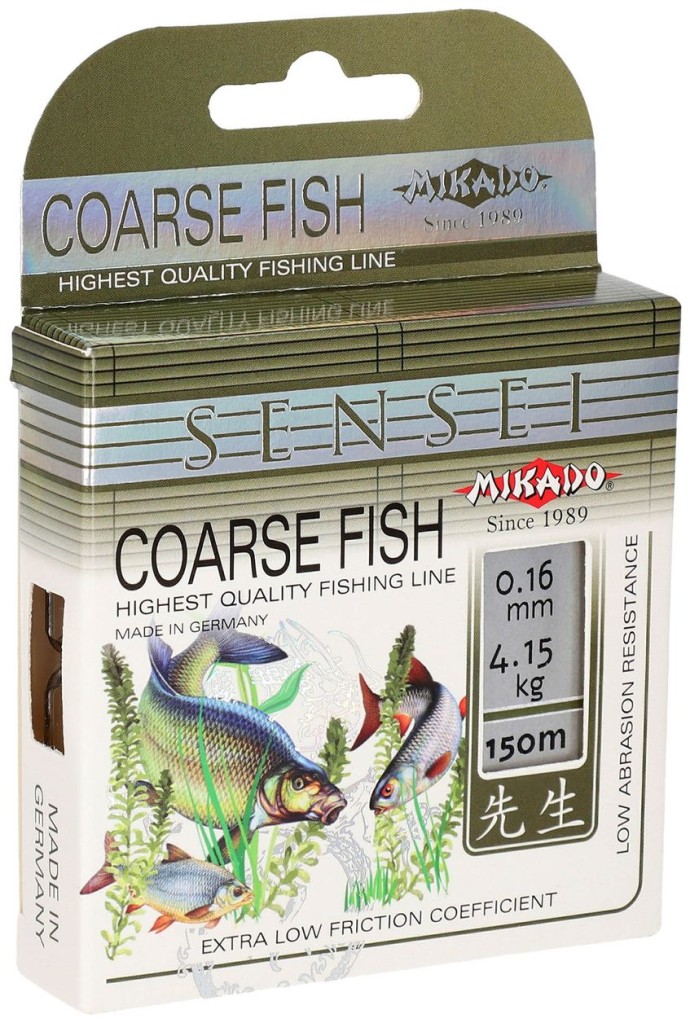 Najlon Mikado Sensei Coarse Fish 150m