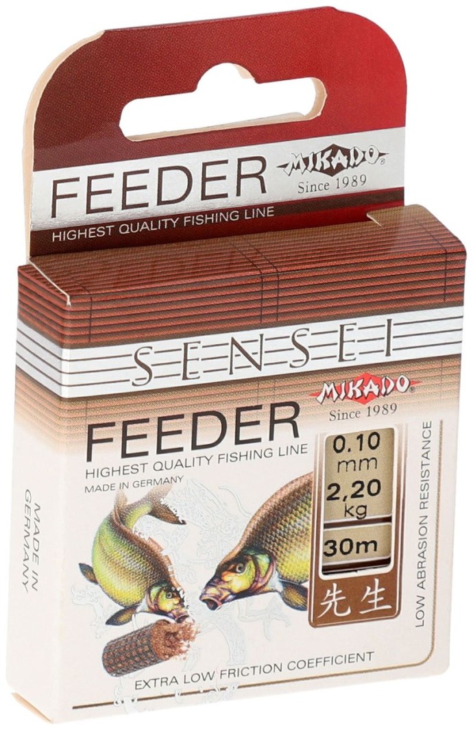 Najlon Mikado Sensei Feeder 30m 1 Špula