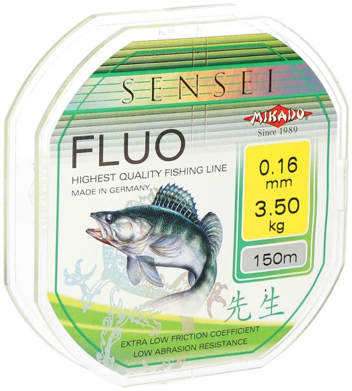 Najlon Mikado Sensei Fluo 150m
