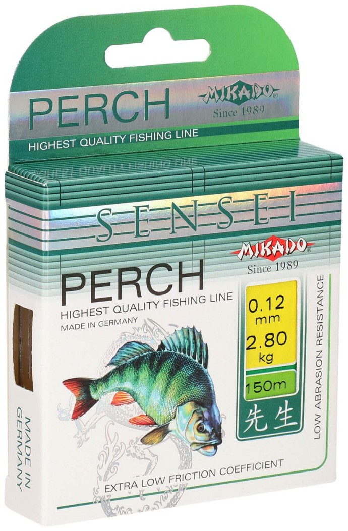 Najlon Mikado Sensei Perch 150m