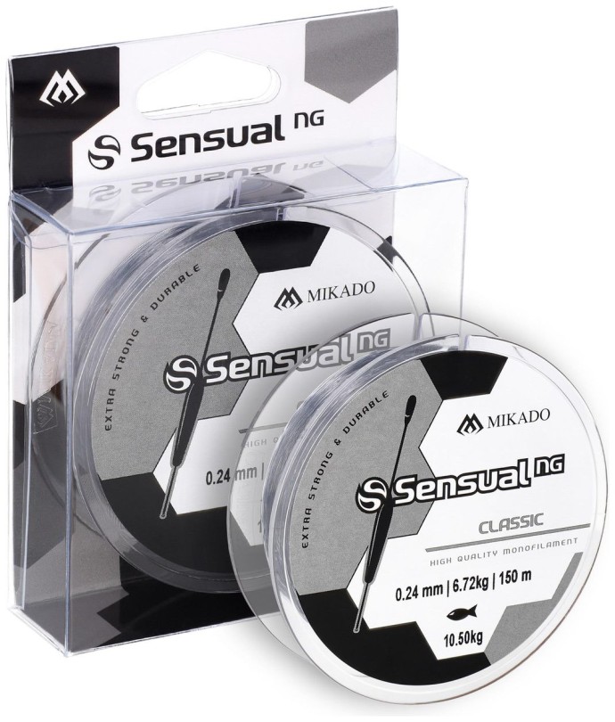 Najlon Mikado Sensual NG Classic 5000m Prozirni