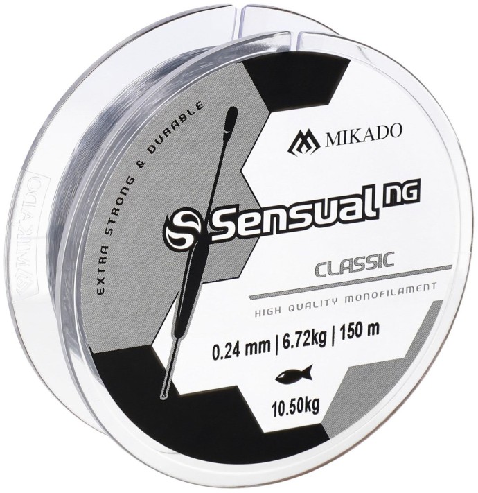 Najlon Mikado Sensual NG Classic 5000m Prozirni