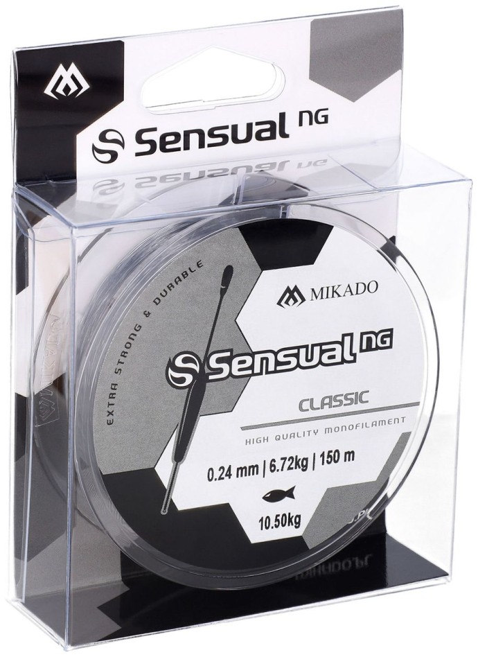 Najlon Mikado Sensual NG Classic 5000m Prozirni