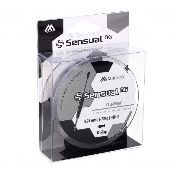 Najlon Mikado Sensual NG Classic Natural 300m